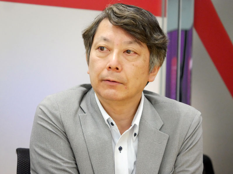 レノボ・エンタープライズ・ソリューションズ アーキテクト本部長の早川哲郎氏