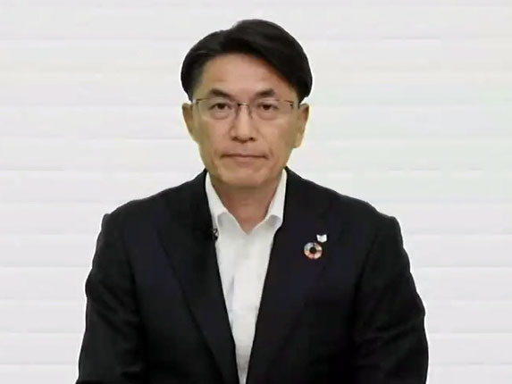 キヤノンMJ 取締役常務執行役員の蛭川初巳氏