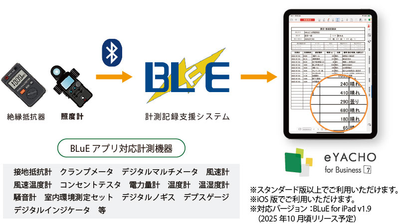 BLuE連携
