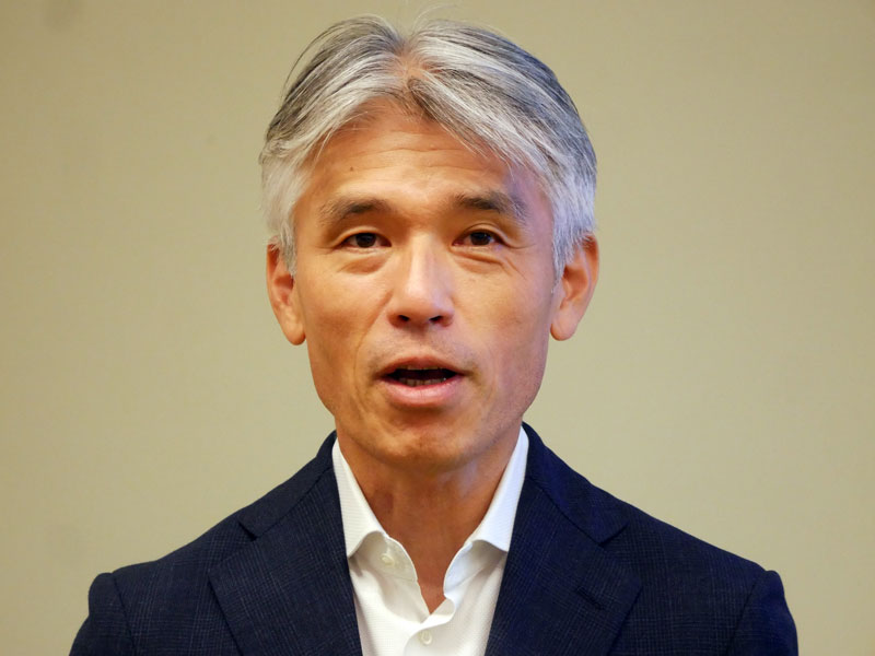 セールスフォース・ジャパン 専務執行役員 製品統括本部 統括本部長の三戸篤氏