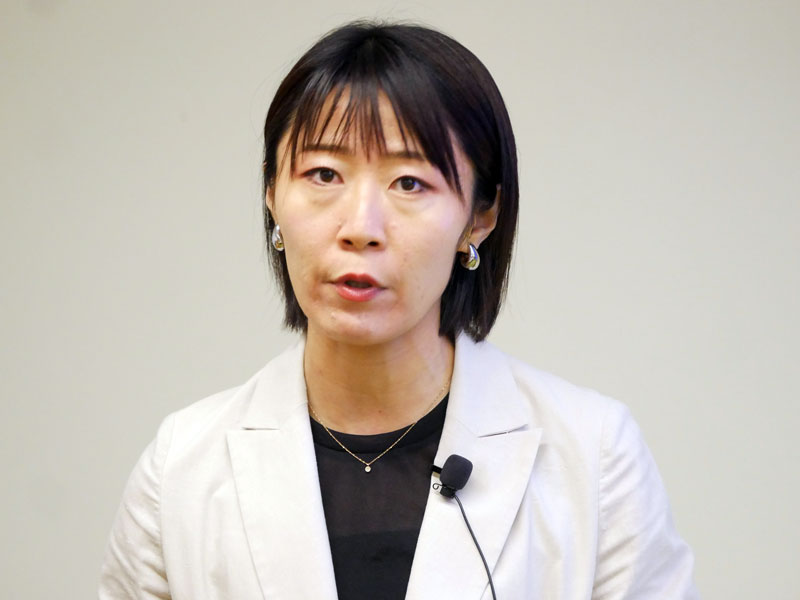 セールスフォース・ジャパン 製品統括本部 プロダクトマネジメント＆マーケティング本部 シニアプロダクトマーケティングマネージャーの王 小芬氏
