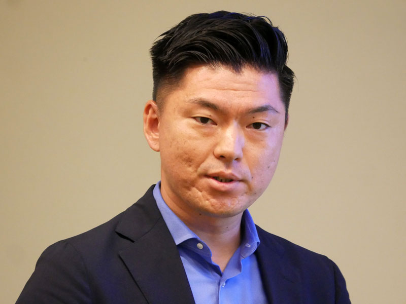 セールスフォース・ジャパン 製品統括本部 プロダクトマネジメント＆マーケティング本部 プロダクトマーケティングディレクターの前野秀彰氏