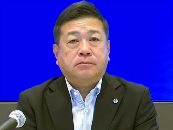 富士通 代表取締役副社長 CFOの磯部武司氏