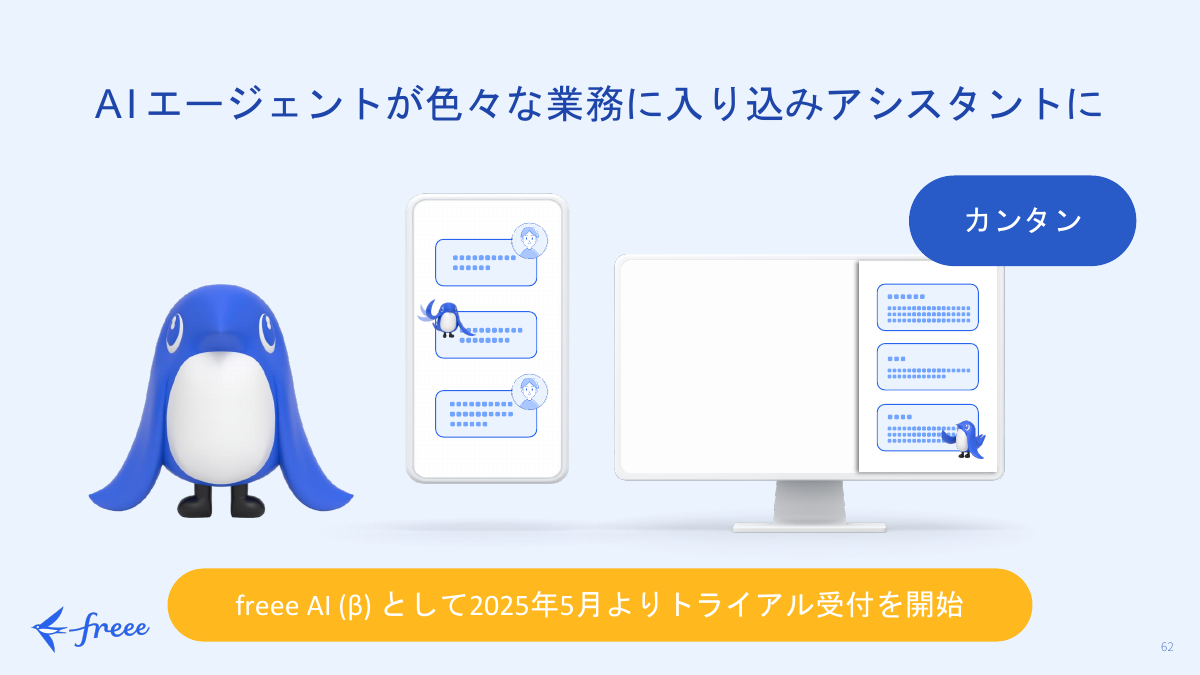 freee AI（β）
