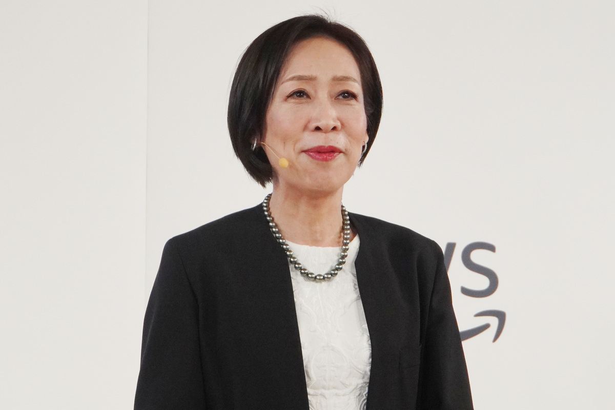 アマゾン ウェブ サービス ジャパン合同会社 佐藤有紀子氏（常務執行役員 デジタルサービス事業統括本部長）