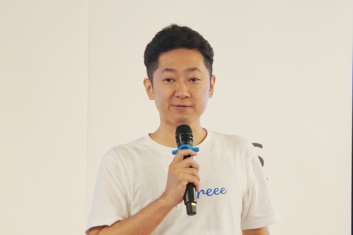 フリー株式会社 木村康宏氏（常務執行役員 CPO）