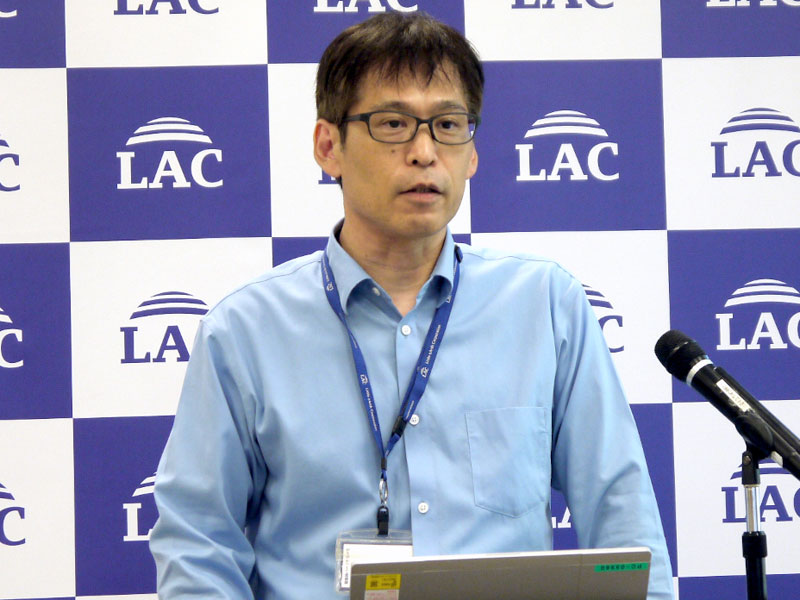 ラック コンサルティング統括部 ITコンサルティンググループの岡田享氏