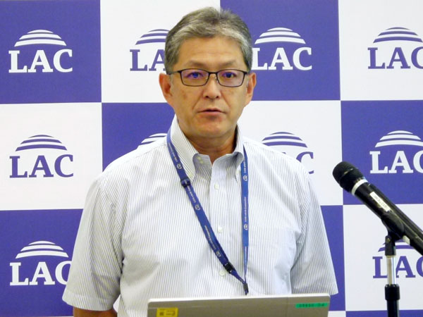 ラック コンサルティング統括部 セキュリティマネジメントグループ Gマネージャーの須田堅一氏