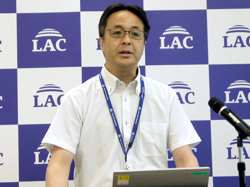 ラック コンサルティング統括部 セキュリティマネジメントグループ Gリーダーの藤井章嘉氏