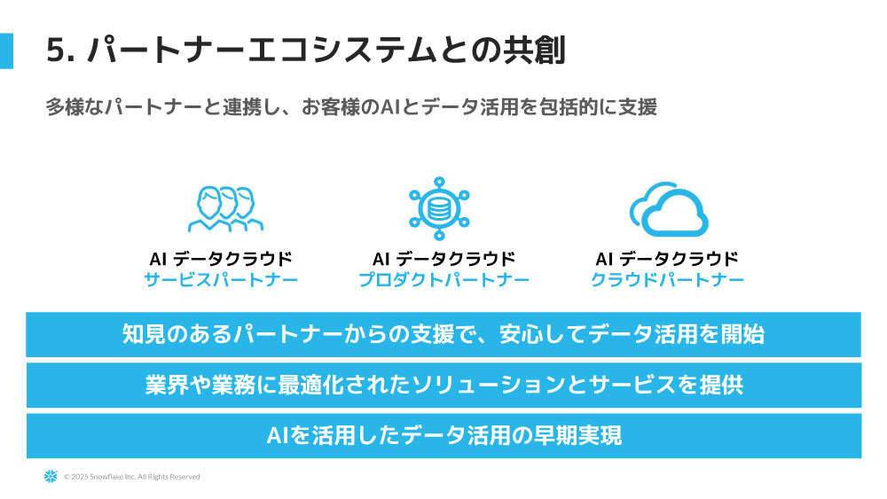 パートナーエコシステムとの共創
