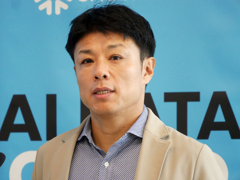 Snowflakeの前社長である東條英俊氏