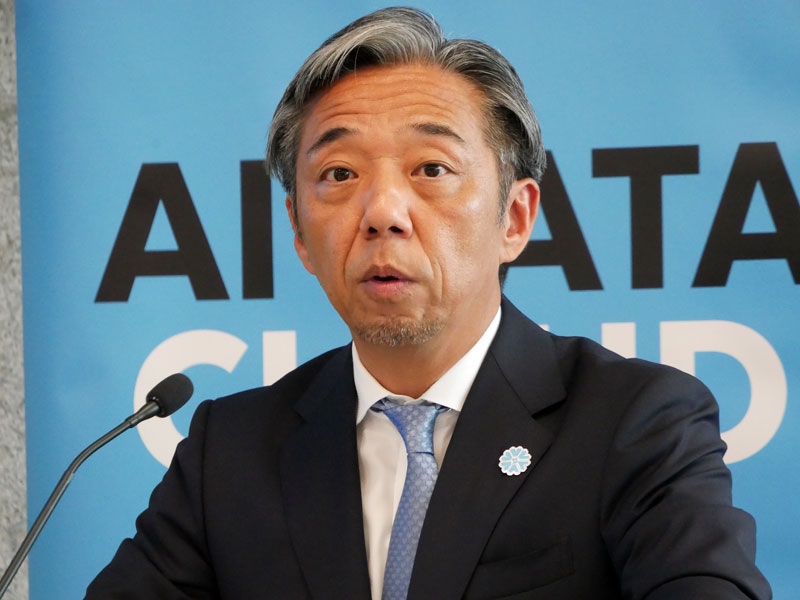 Snowflake社長執行役員の浮田竜路氏