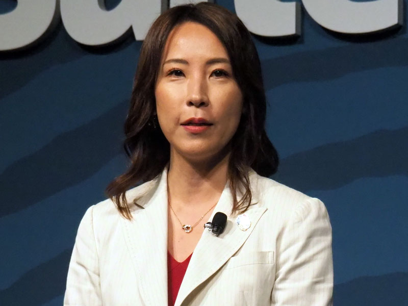 日本オラクル株式会社 執行役員 NetSuite事業統括 日本代表 カントリー・マネージャー 渋谷由貴氏