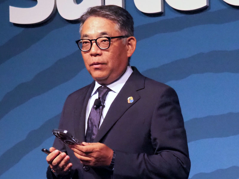 日本オラクル 取締役 執行役社長 三澤智光氏