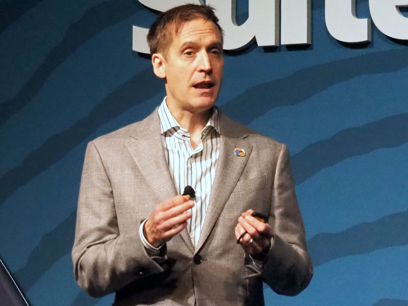 Oracle NetSuite テクノロジーおよびAI担当 シニア・バイスプレジデント、ブライアン・チェス氏