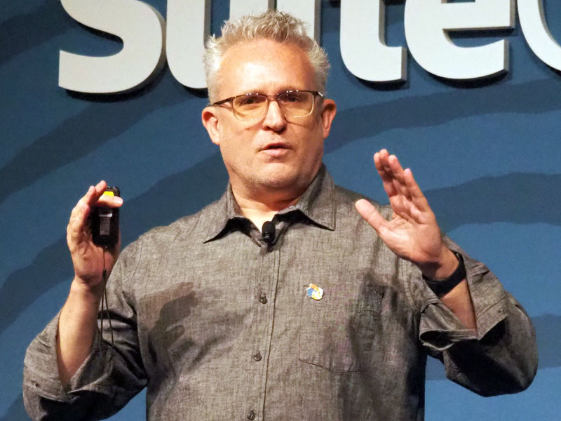 Oracle NetSuite プロダクト・マネジメント担当 グループ・バイスプレジデント、クレイグ・サリバン氏