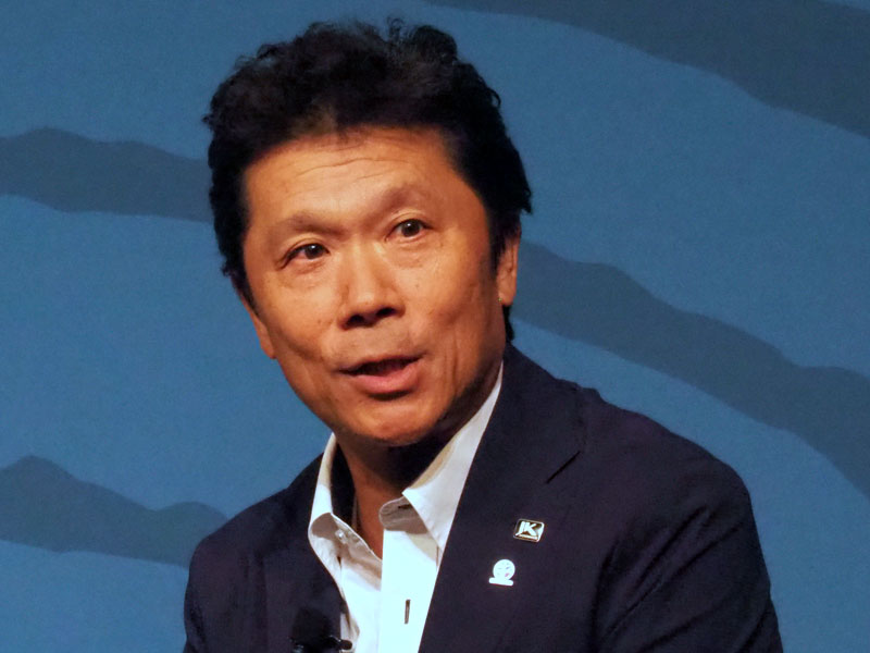 株式会社JVCケンウッド 取締役 常務執行役員 CTO 兼 CISO 園田剛男氏