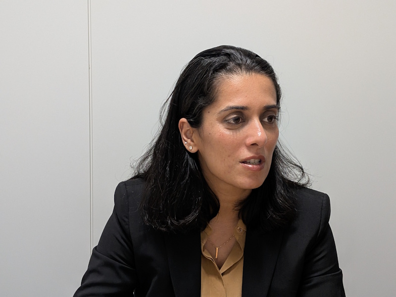 シュナイダーエレクトリックのニルパ・チャンダー氏