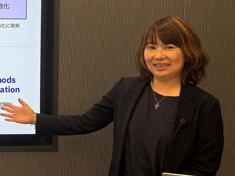 日本IBM テクノロジー事業本部 オートメーション・プラットフォーム事業部 事業部長 理事 上野亜紀子氏