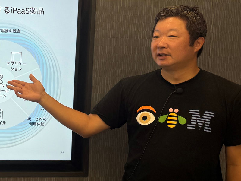 日本IBM テクノロジー事業本部 オートメーション・プラットフォーム事業部 シニア・オートメーション・テクニカル・スペシャリスト 恩田洋仁氏