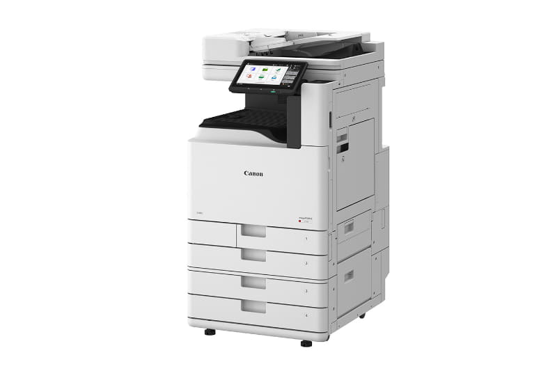imageFORCE C3150F（オプション装着時）