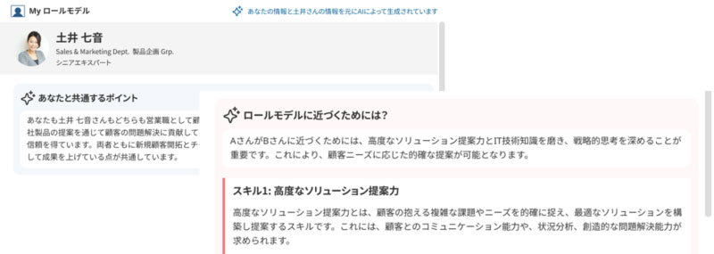 スキルギャップの提案