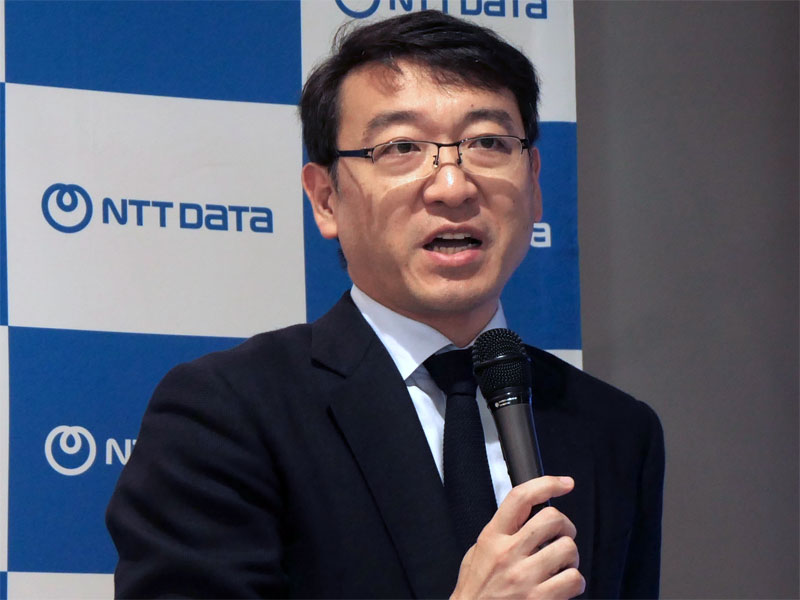 NTTデータ ソリューション事業本部 OSSソリューション統括部長 濱野賢一朗氏