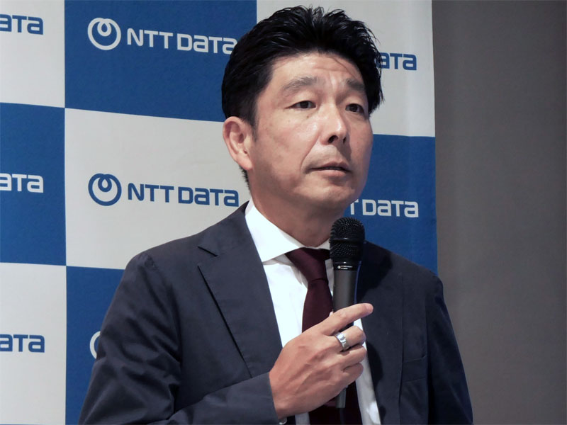 NTTデータ 執行役員 テクノロジーコンサルティング事業本部長 新谷哲也氏