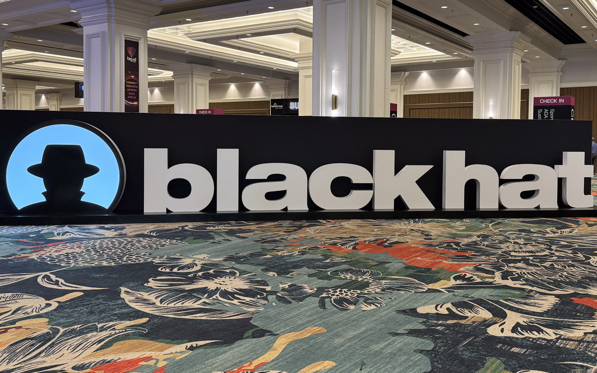 Black Hat USA 2025、マンダレイベイ・コンベンションセンターで開催されている