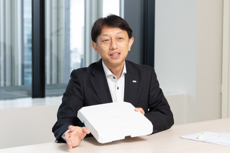 アライドテレシス株式会社 プロダクトラインマネジメント本部 プロダクトマネジメント部 部長 加藤紀康氏