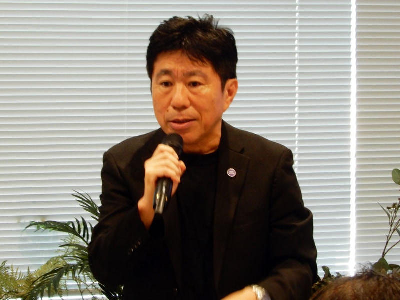 日本NCRコマース 執行役員 マーケティング本部長の間宮祥之氏