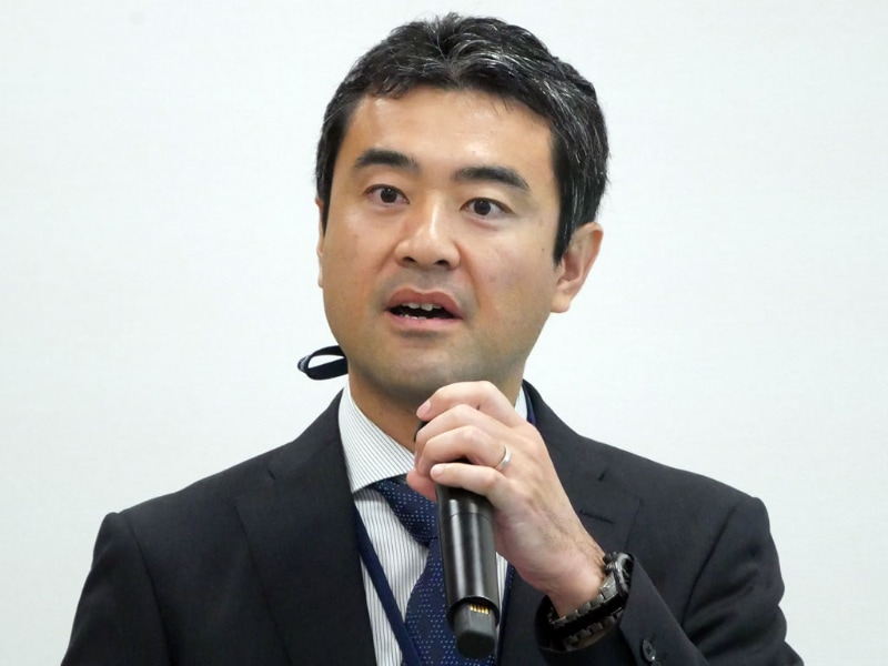 日鉄ソリューションズ 流通・サービスソリューション事業本部DXビジネス・イノベーションセンター 専門部長の長倉正人氏