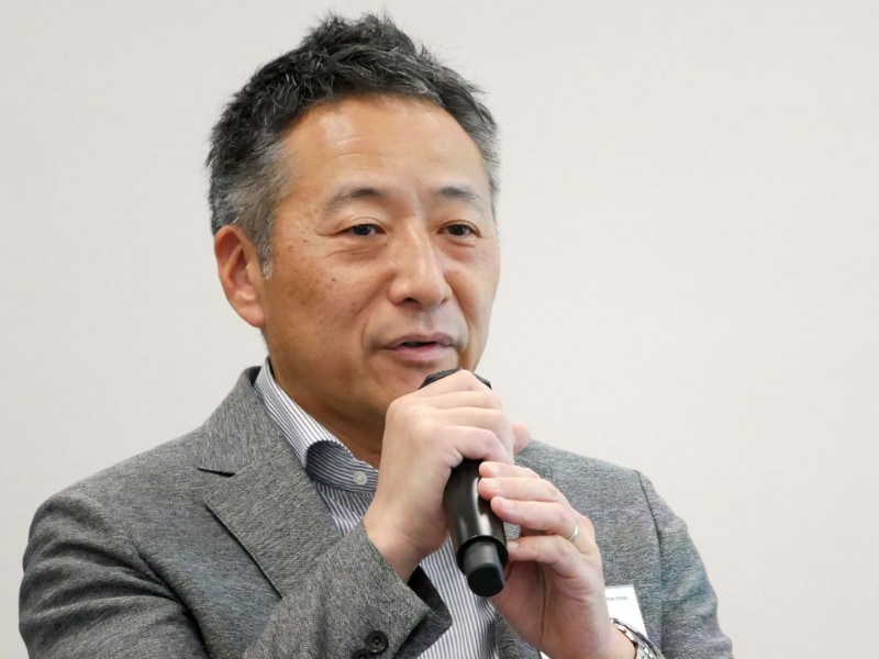 日鉄ソリューションズ 執行役員 技術本部 本部長の有澤徹氏
