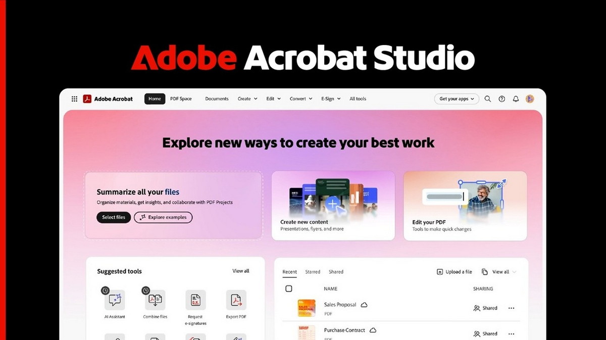 Adobe Acrobat Studio