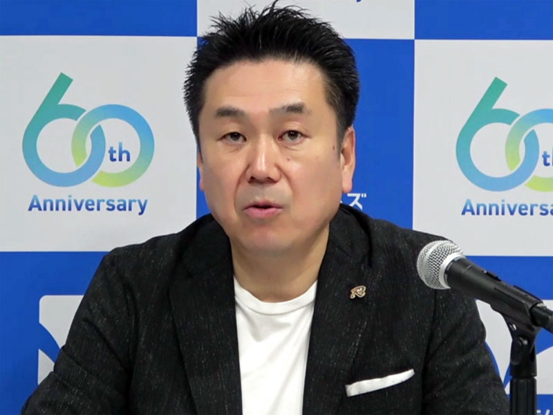 両備システムズ 代表取締役副社長兼COOの小野田吉孝氏