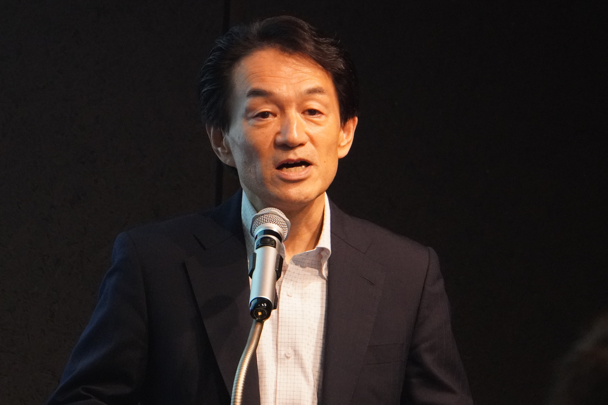 株式会社セゾンテクノロジー 石田誠司氏（取締役 常務執行役員 営業本部長）