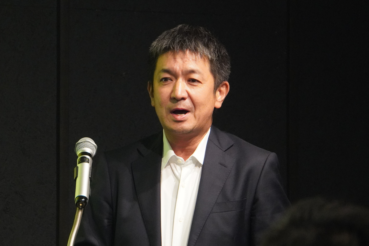 株式会社エイトレッド 岡本康広氏（代表取締役社長）