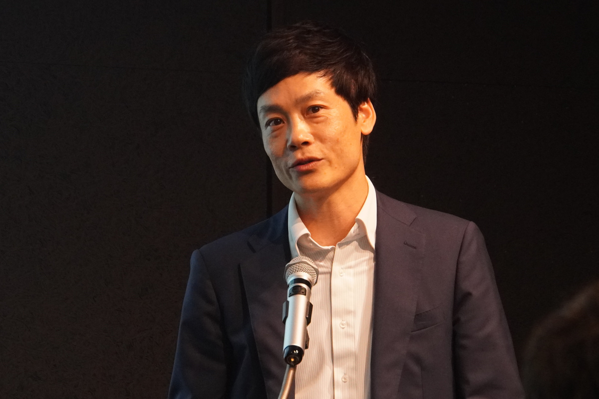 サイボウズ株式会社の清田和敏氏（執行役員 営業本部長）