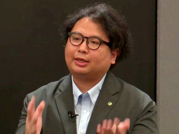 富士通 クロスインダストリーソリューション事業本部 Healthy Living事業部 Digital Health PFグループシニアディレクター 勝田江朗氏