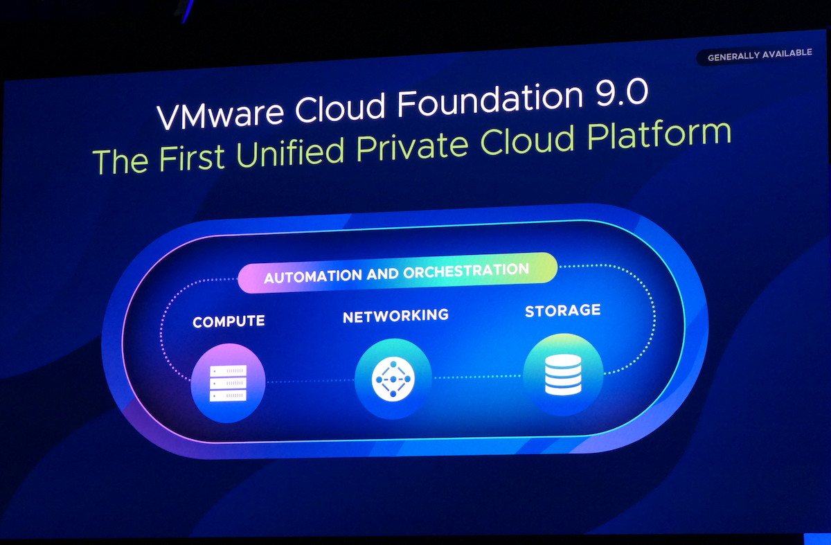 2025年6月に一般提供が開始された「VMware Cloud Foundation 9.0」は、ここ数年のVMwareの開発リソースを集約した重要なマイルストーンプロダクト。今後、Broadcom/VMwareが提供する製品/サービスはVCFとの統合が前提となる