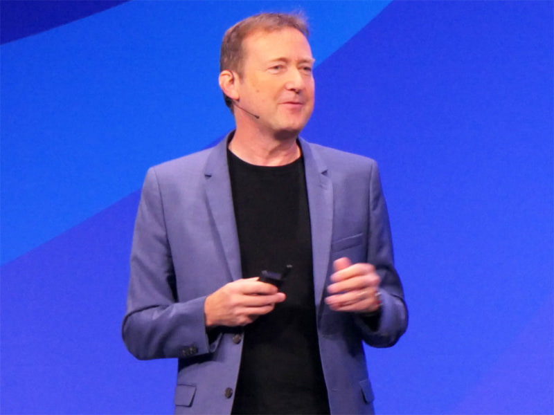 BroadcomのVMware Cloud Foundation部門製品担当副社長、ポール・ターナー氏