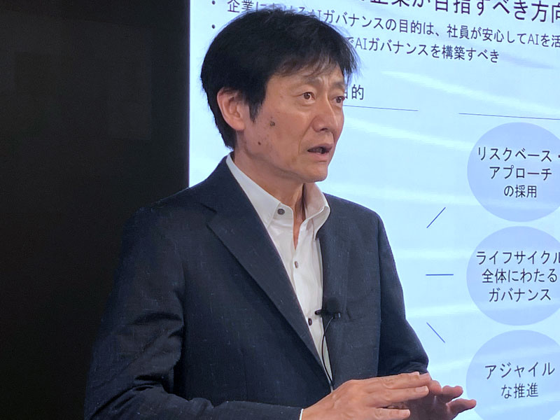 日本IBM 技術理事AI倫理委員会 日本チーム リーダー 山田敦氏
