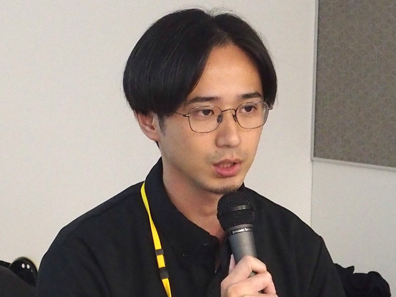 NTTドコモビジネス イノベーションセンター IOWN推進室 担当課長の野山瑛哲氏