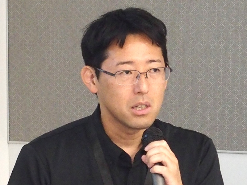 NTTドコモビジネス イノベーションセンター IOWN推進室 担当課長の木村安宏氏