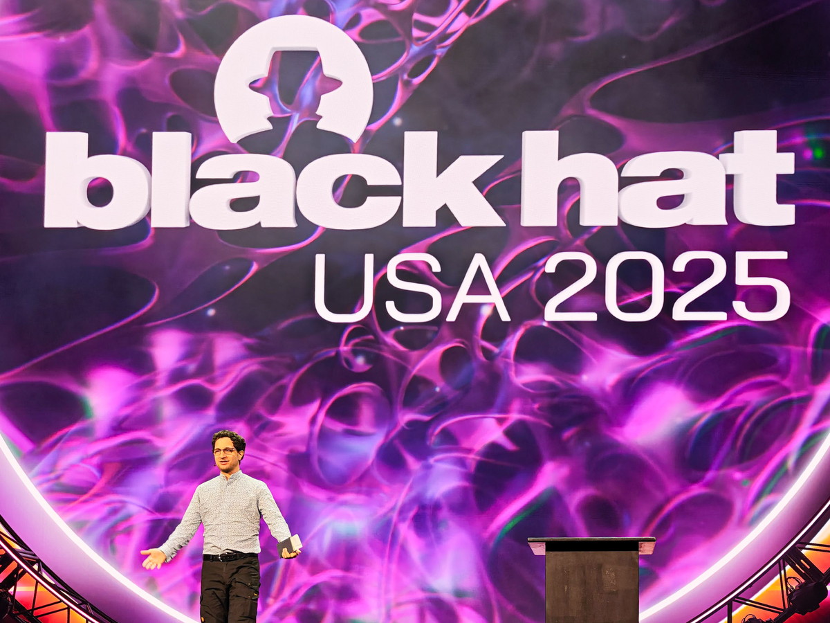 Black Hat USA 2025の基調講演