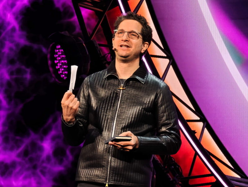 DEF CONおよびBlack Hat 創始者 ジェフ・モス氏