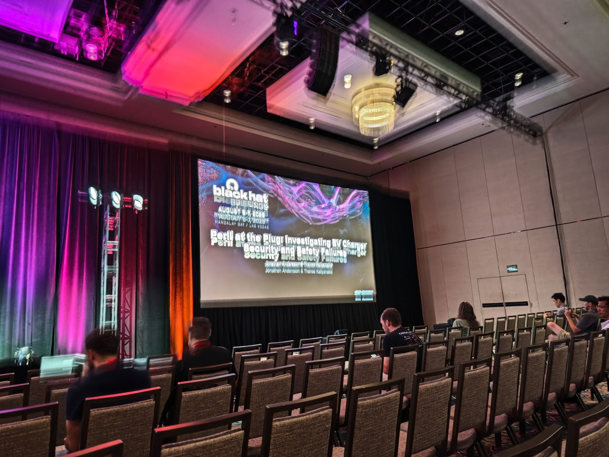 分科会（Briefings）の様子