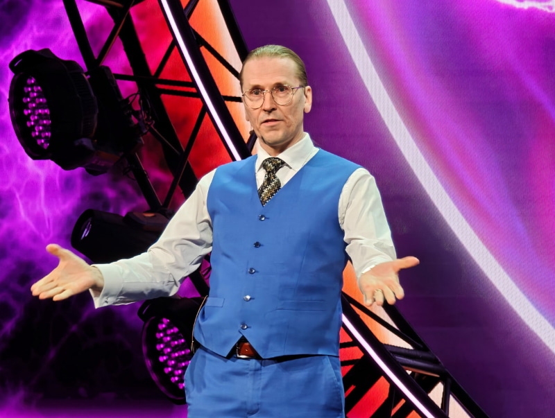 Black Hat USA 2025の基調講演に登壇したWithSecure CRO（最高研究責任者） ミッコ・ヒッポネン氏