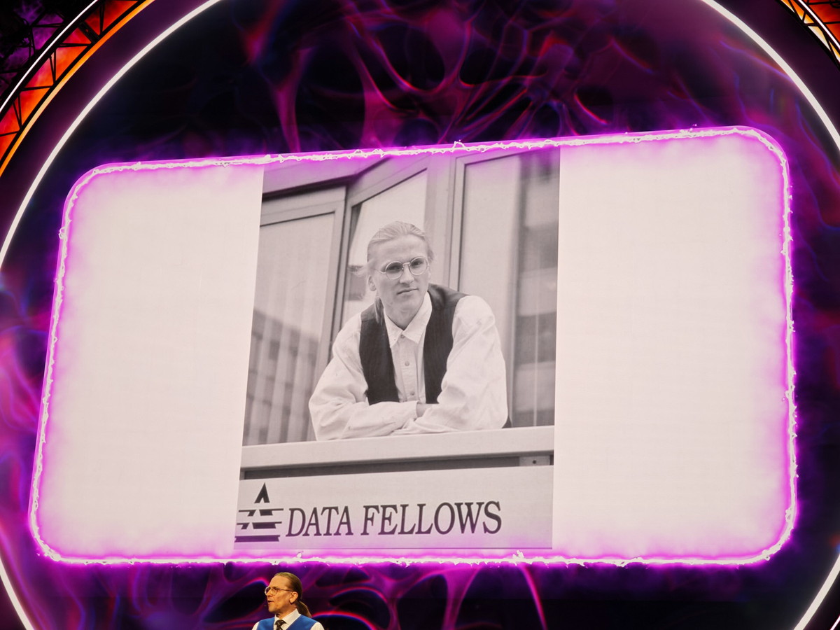 Data Fellowsに入社したころのヒッポネン氏