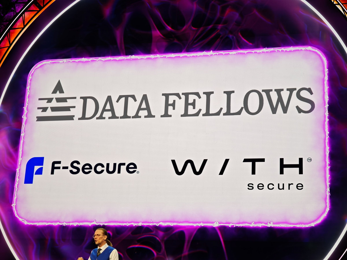 Data Fellowsは後にF-Secureとなり、さらに企業向けのWithSecureと一般消費者向けのF-Secureに分割された